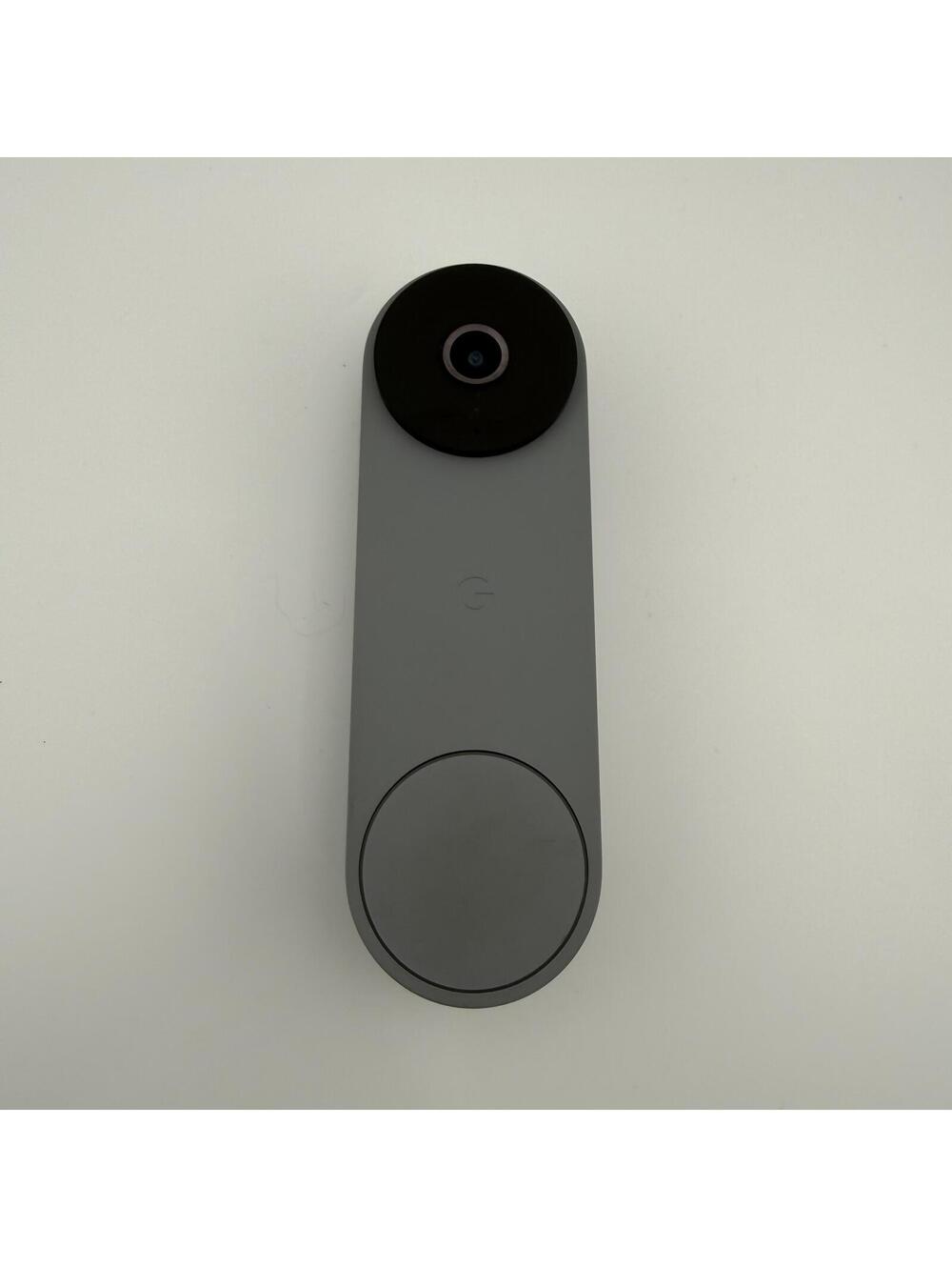Google Nest Doorbell 2nd Generation Wired G28DR (w/install accessories) Gray